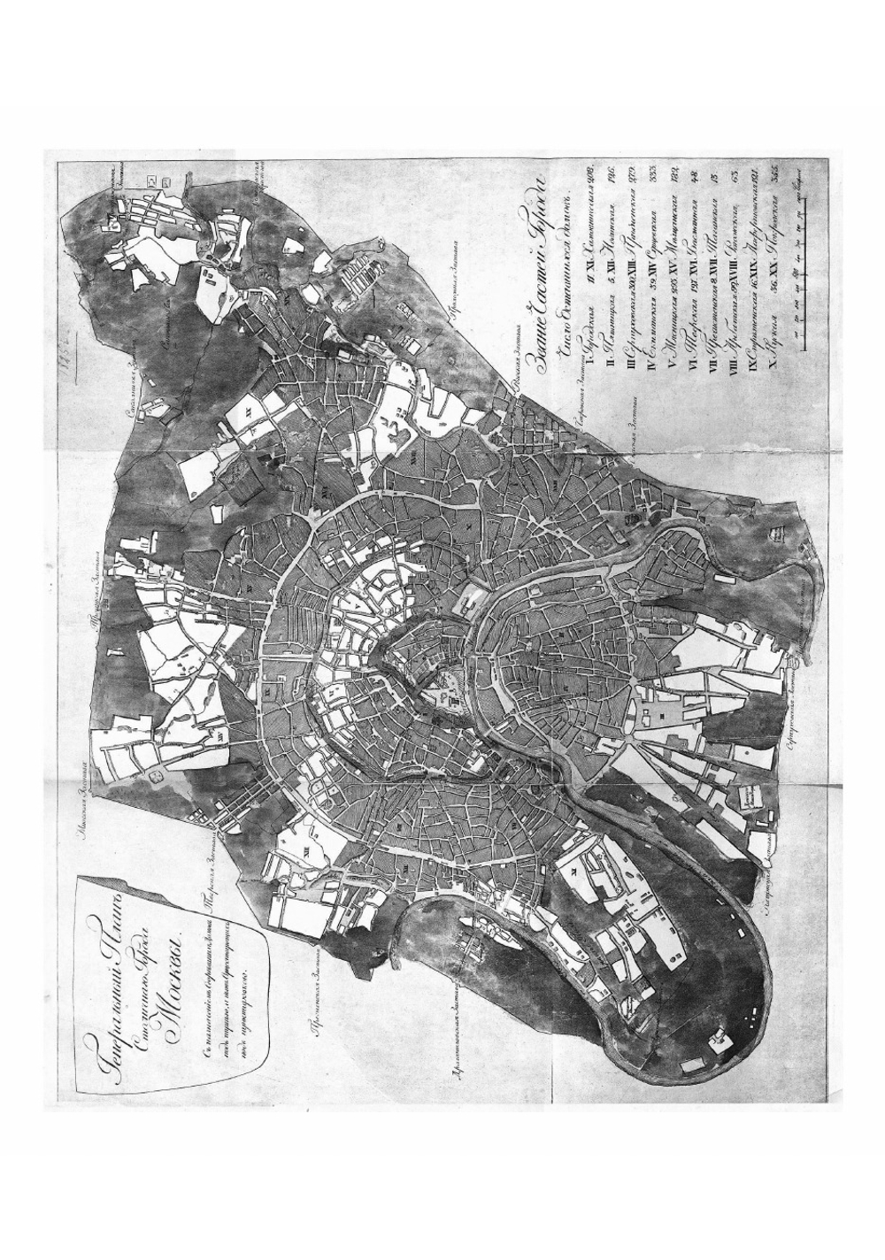 Что осталось от Москвы после пожара 1812 года | Кузьминский Константин