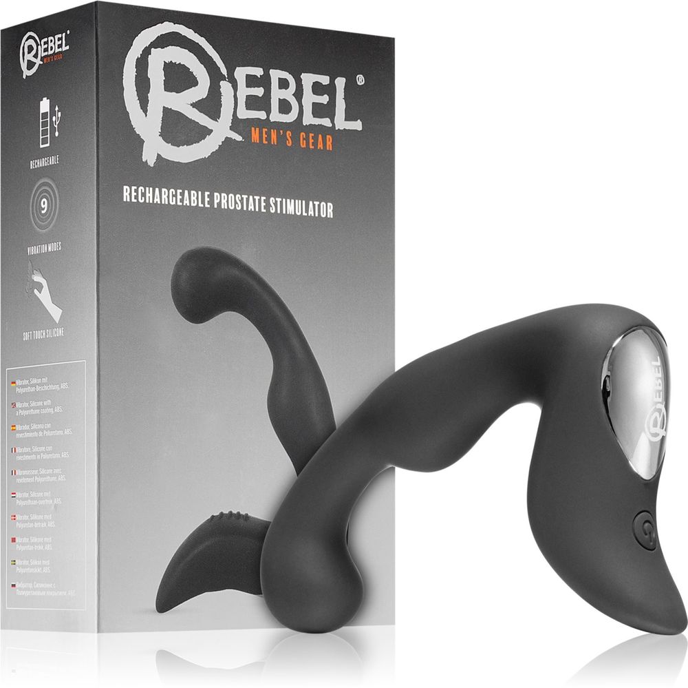 REBEL анальная пробка Prostate stimulator