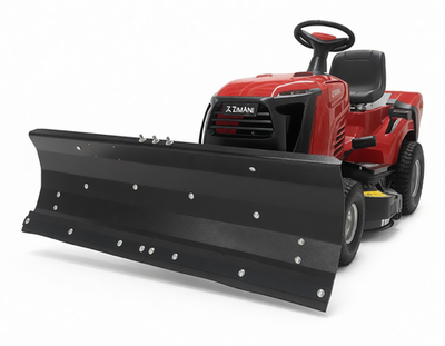 Снегоуборочный трактор ZimAni TS98HL с отвалом