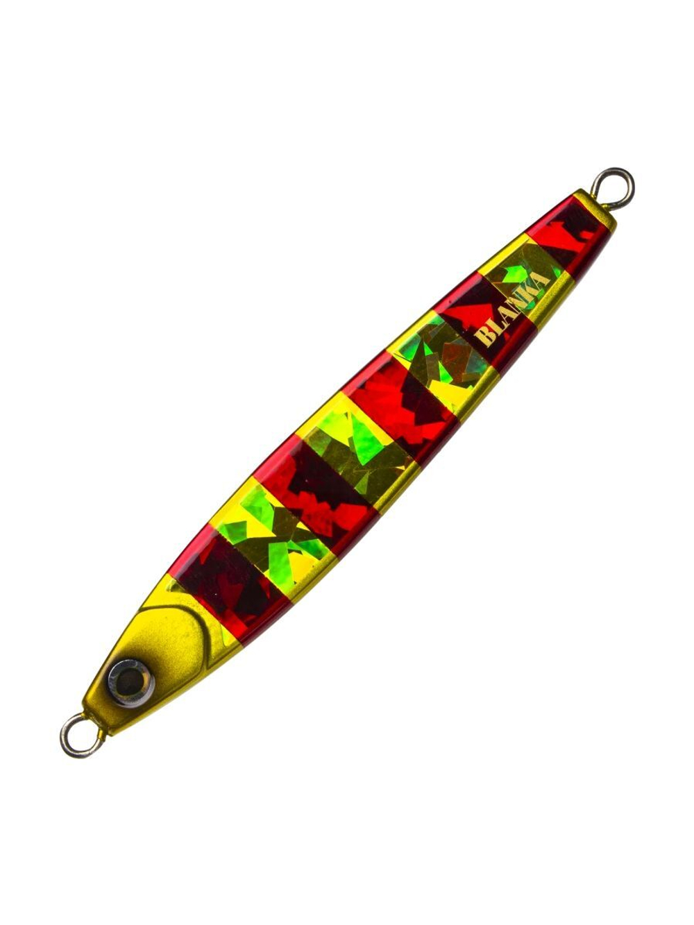 Блесна пилькер Yo-Zuri Blanka Special Zebra, 200 г, F1119-ZGR (без крючка)