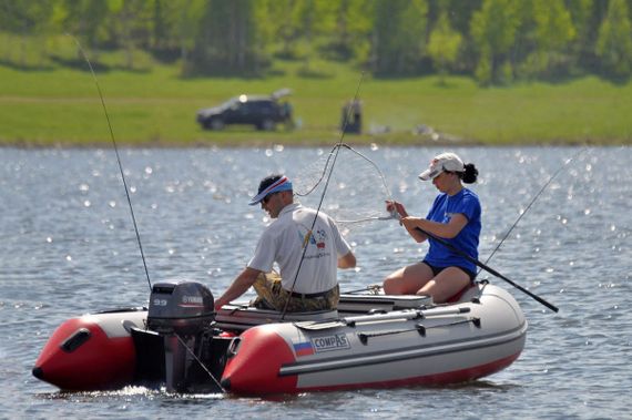 Лодка ПВХ COMPAS 350S