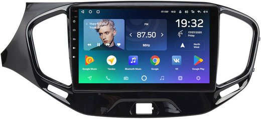 Магнитола для Lada Vesta 2020-2022, Vesta Cross (EnjoY) - Teyes SPRO+ Android 10, ТОП процессор, 4-32, SIM-слот