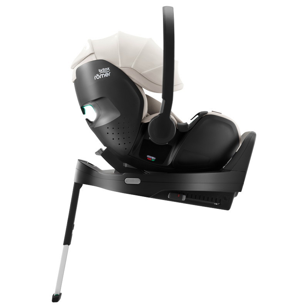 Коляска 3 в 1 Britax Roemer Smile 5Z LUX и автокресло Baby-Safe PRO LUX Soft Taupe Urban Olive