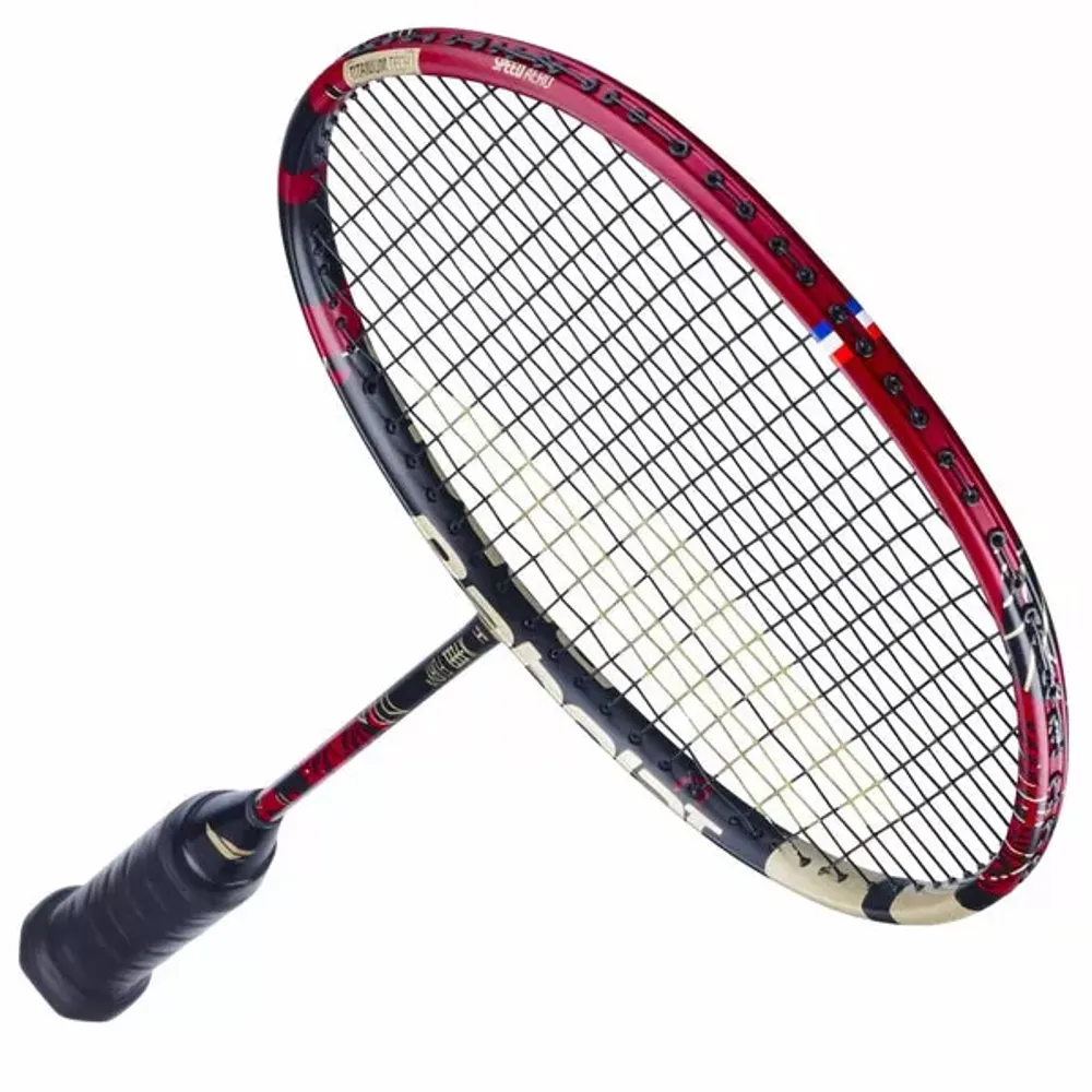 Бадминтонная ракетка Babolat X Feel Fury, без натяжки