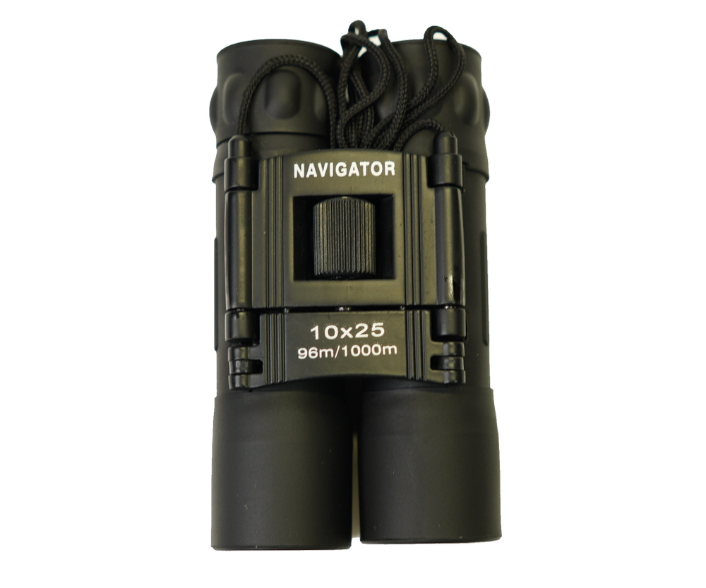 Бинокль Navigator 10x25 черный