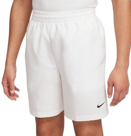 Шорты для мальчика теннисные Nike Boys Dri-Fit Multi+ Training - белый