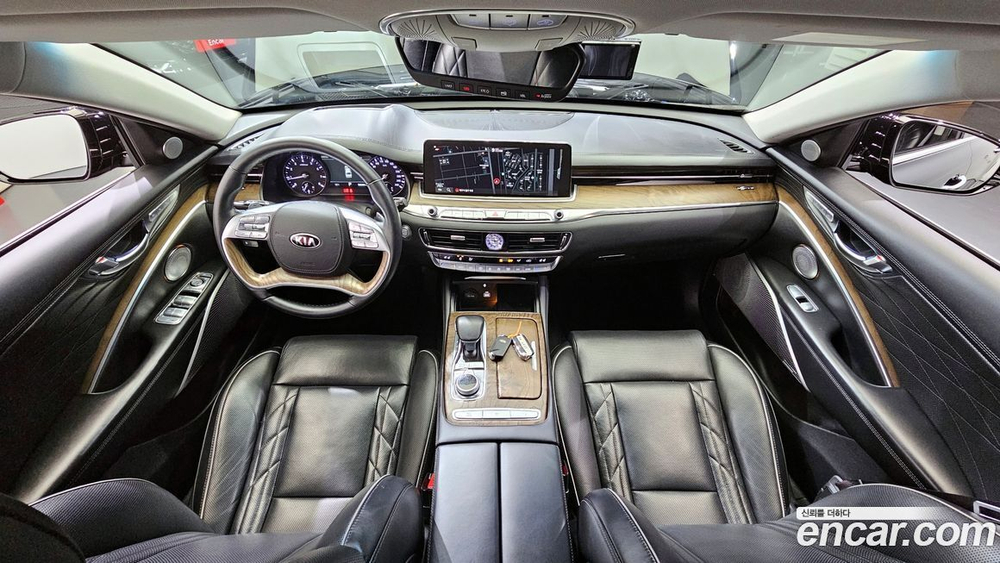 Kia The K9 (Quoris/K900) 3.3 GDI AWD (05.2021)