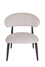 Кресло лаунж Ayla серый