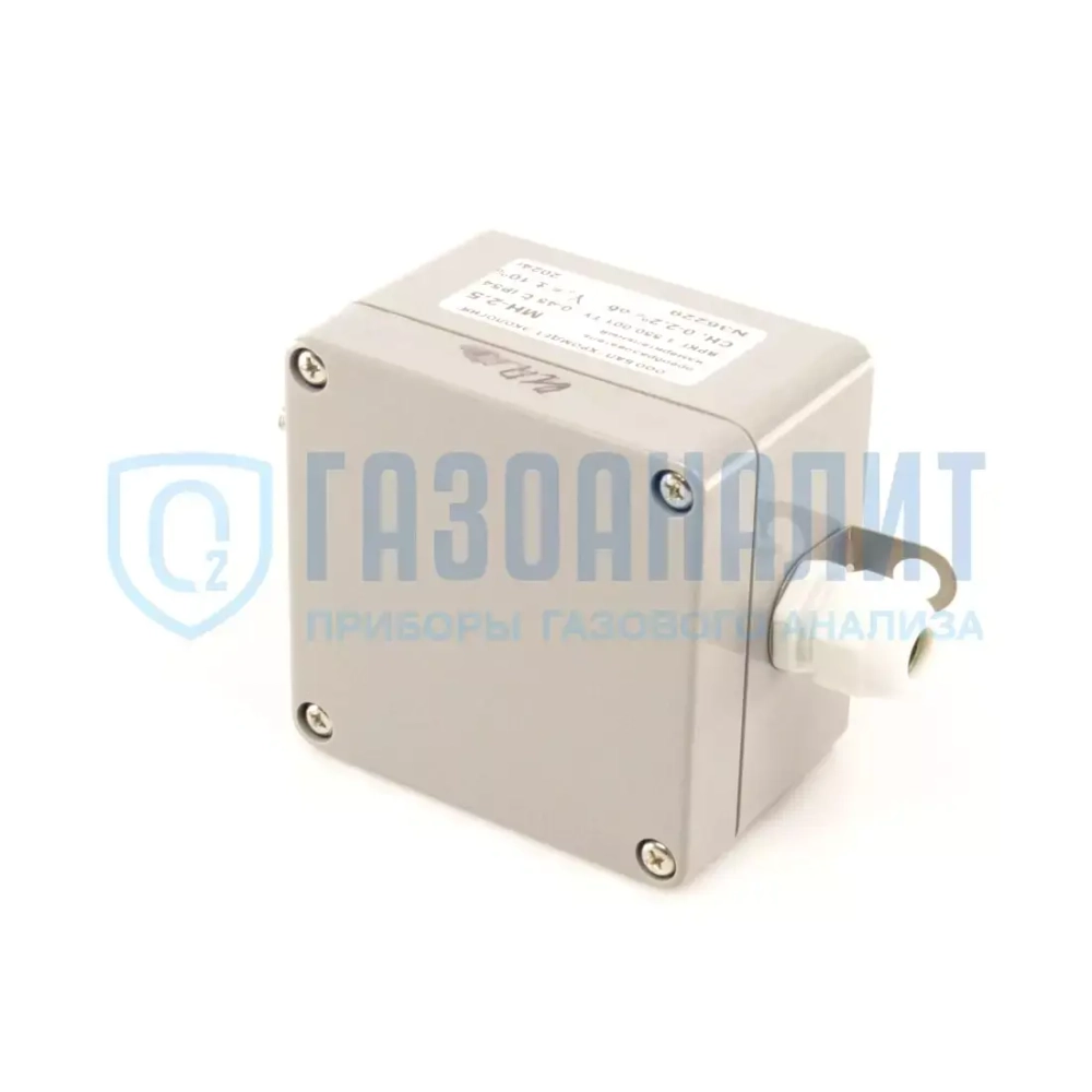 МН-2,5 измерительный преобразователь метана термохимический для ЭССА-CH4, ЭССА-CO-CH4 исп. БС