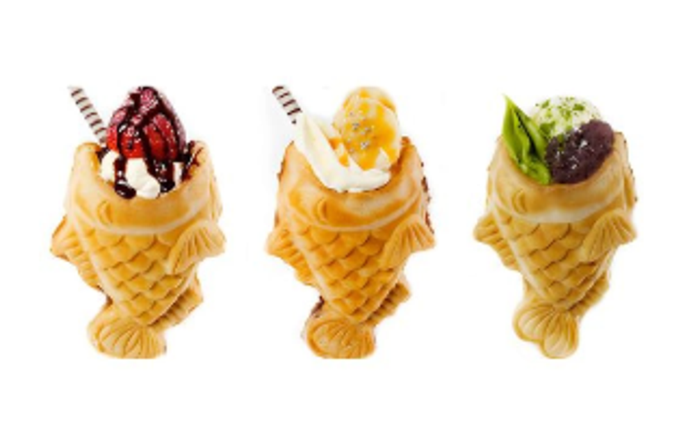 Вафельница тайяки AIRHOT WBF-3