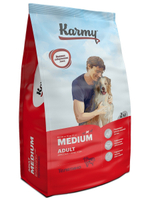 Сухой корм Karmy Medium Adult для взрослых собак средних пород, телятина, 2 кг