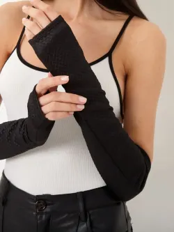 Перчатки трикотажные