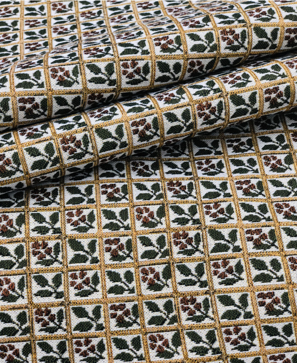 Гобеленовая ткань Цветочек ширина 150 см