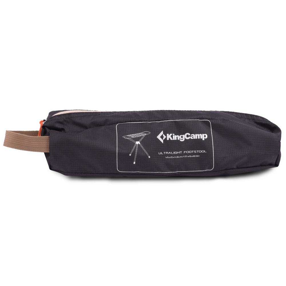 Ultralight 3-legs foot Stool табурет скл. алюм (45х15х43см)