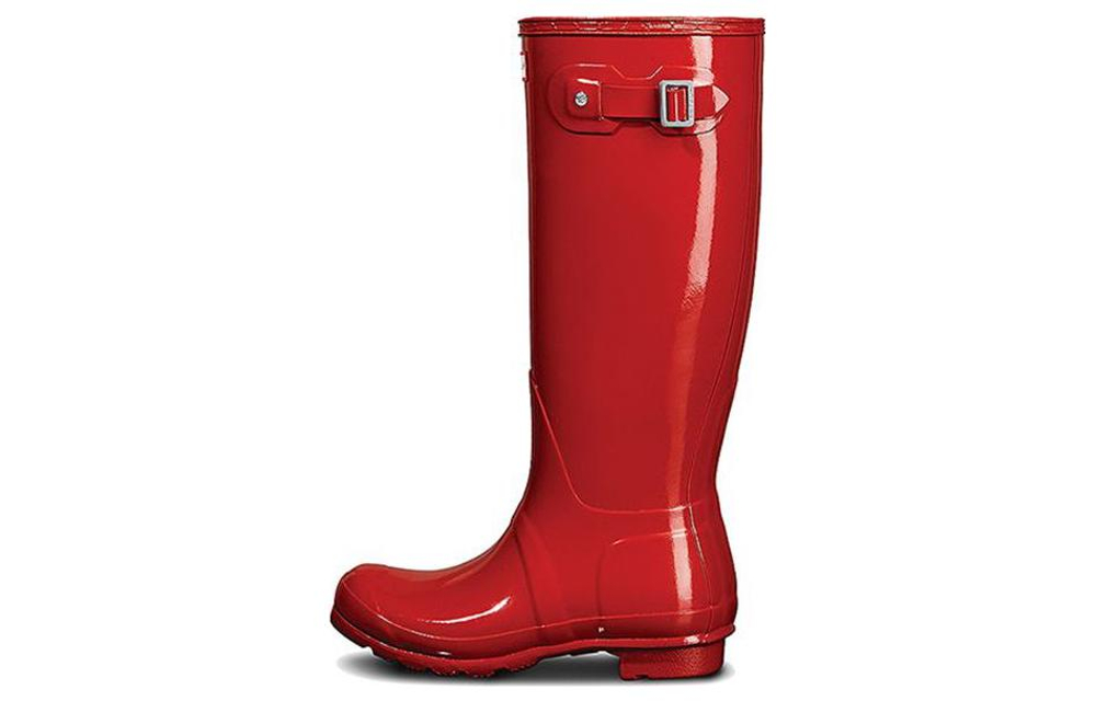 HUNTER Buckled Detailing Rainboots Women"s