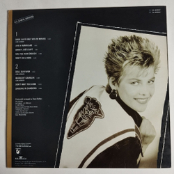 Винтажная виниловая пластинка LP C.C. Catch Like A Hurricane (Spain 1987) Dancing In Shadows