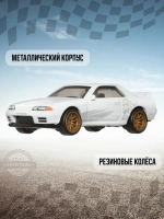 Машинка Хот Вилс Премиум Nissan Skyline GT R GJT68 HRT74