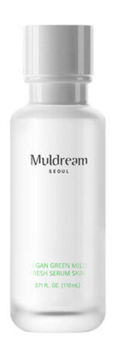 Концентрированный сывороточный тонер Muldream All Green Mild Serum Skin (110 мл)