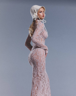 Платье Corset Pink