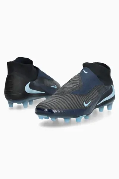 Бутсы Nike Phantom 6 High Elite AG-PRO - черный