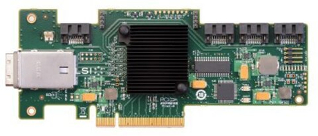Контроллер IBM 68Y7355 6G Quad-Port PCI-e SAS HBA