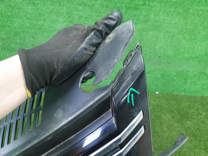 Решетка радиатора VW Tiguan 1 (2011-2018)