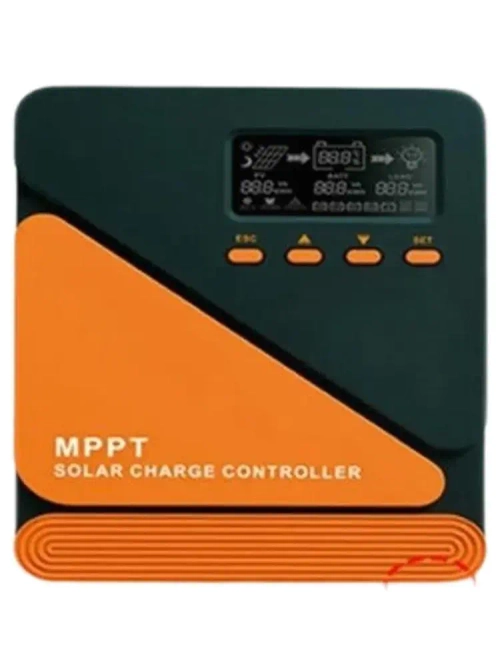 Контроллер заряда MPPT SCC 3024 (12V/24V - 30A - 100V - 360W/720W)