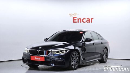 BMW 5 Series (G30) 530i xDrive M Sports Plus (09.2019)