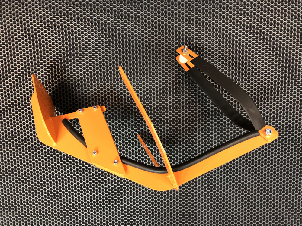 Защита винта (редуктора) лодочного мотора Mercury 15