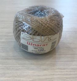 Шпагат джутовый 100 м 1120 текс