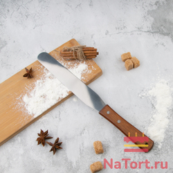 Лопатка кондитерская прямая 32 см