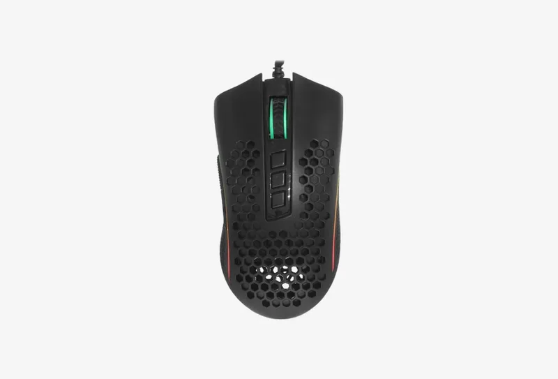 Мышь проводная Redragon Storm [77854] черный