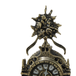 Bello De Bronze Каминные часы с канделябрами "Осень", "антик"