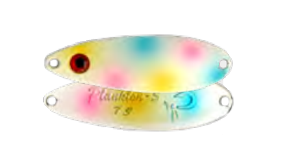 Блесна колебалка LureMax Plankton-S, 40 мм, 5г., 79