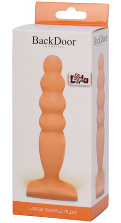 Анальный стимулятор Large Bubble Plug flash 511525lola