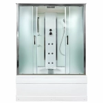 Душевая кабина DTO ЕМ4515 с гидромассажем 150х85