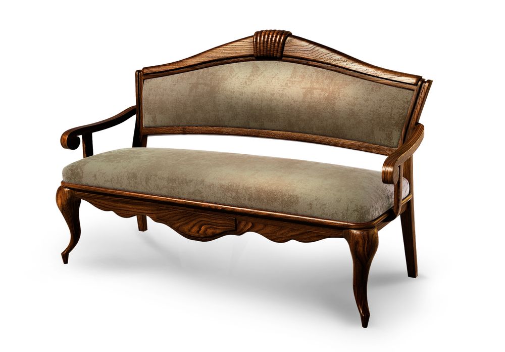 Диван Ливерпуль-Люкс ясень (Патина 3, 70 Velvet-Lux)