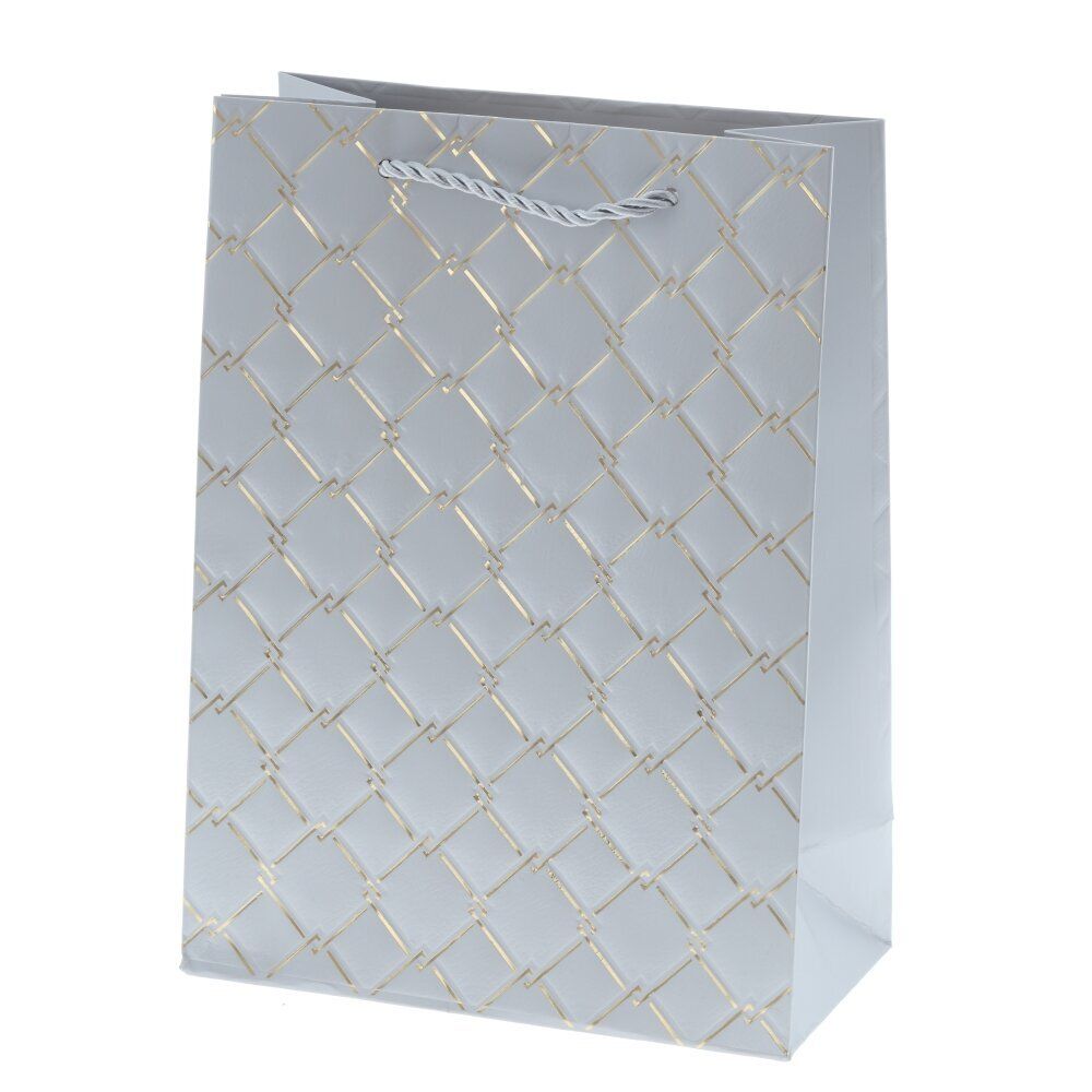 GAEM Пакет подарочный (бумага 210г/м2, блок микс 12шт), L18 W8,5 H24 см, 4в.