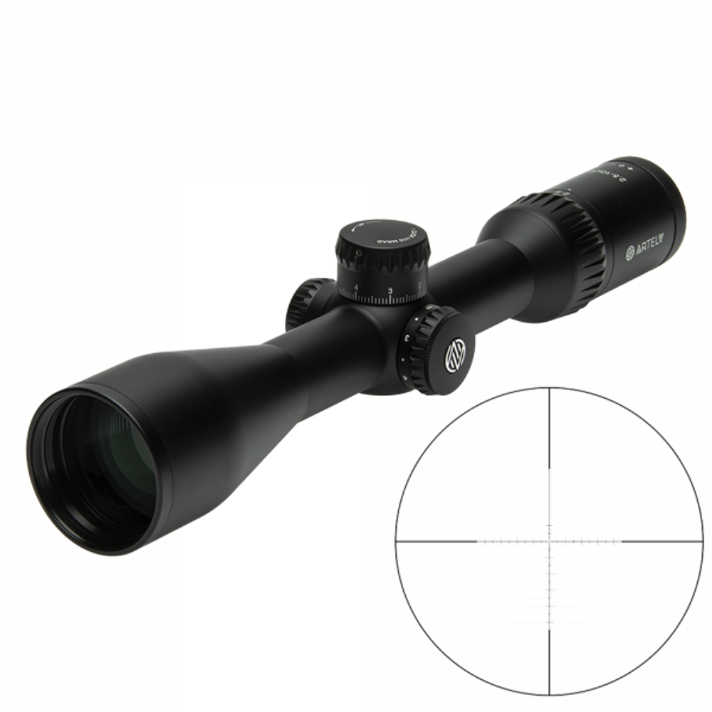 Artelv CRS 2.5-10x50 SFP 30мм