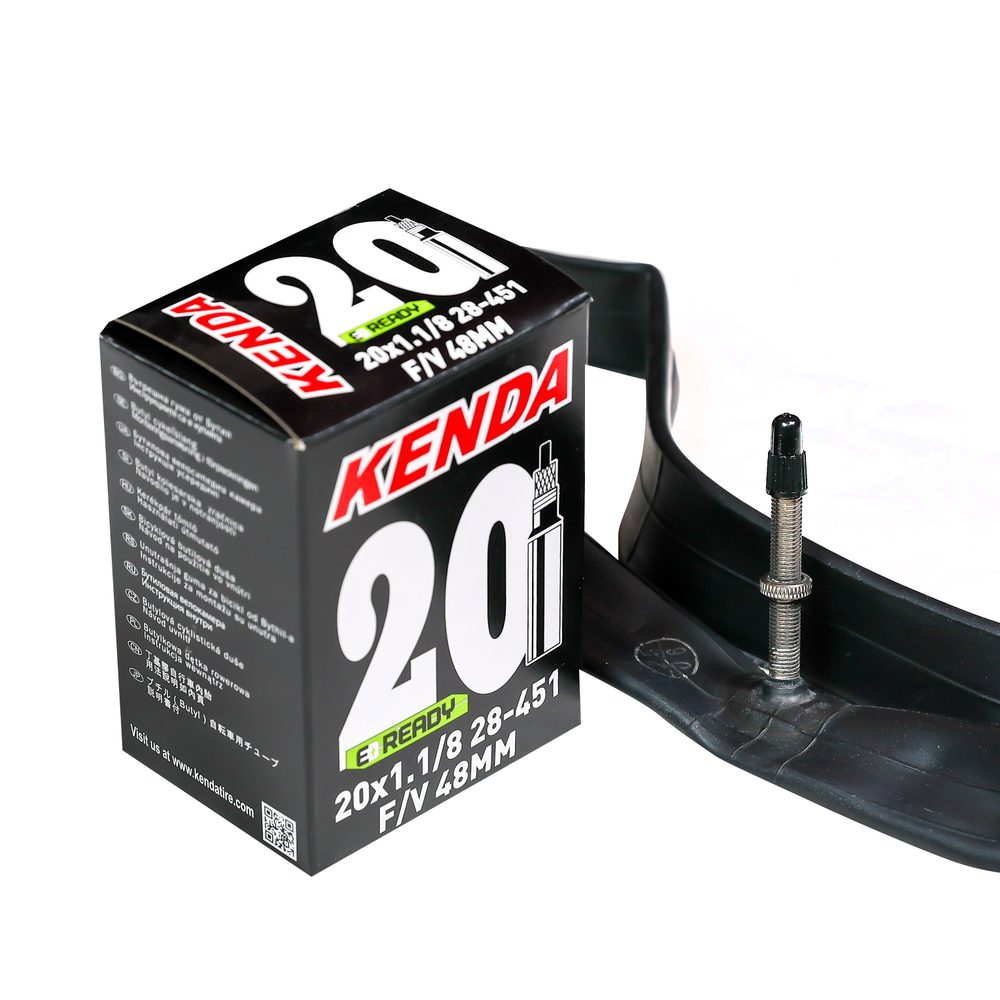 Камера 20" спорт 48мм "узкая" 1 1/8" (28-451) (50) KENDA