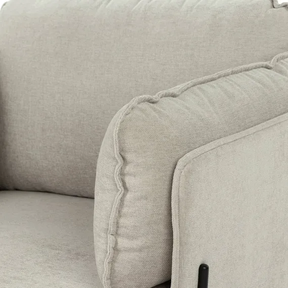 Кресло Sussex светло-серое