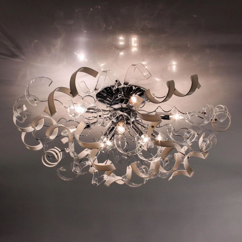 Citilux Рандом CL222191 Люстра потолочная Хром