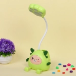 Настольная лампа «Милая зверушка» LED 11,5*8,6*31 см, USB 0.6w 5V, Салатовый