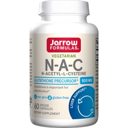 NAC (N-Acetyl-L-Cysteine) 500 мг 60 капсул Jarrow Formulas