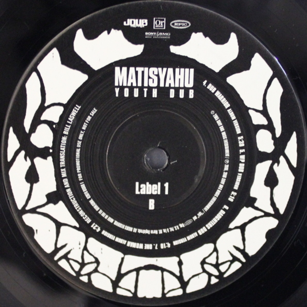 Matisyahu / Youth Dub (2LP)