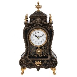 GAEM Часы настольные декоративные (музык., 1xАА н/п), L17 W9 H33 см