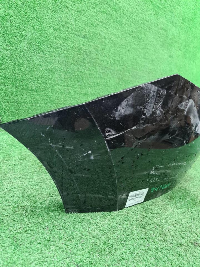 Бампер задний левая часть Skoda Karoq (2017-2021)