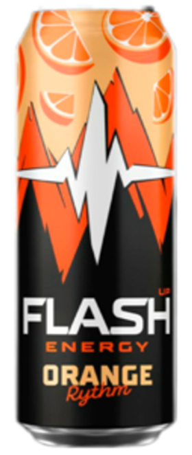 Флэш АПЕЛЬСИНОВЫЙ РИТМ 0,45/24 ЖБ