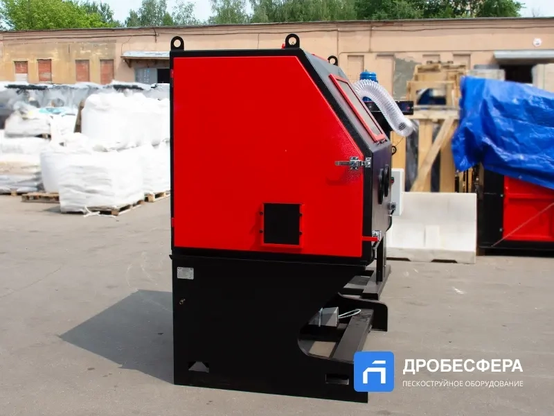 Пескоструйная камера PST КСО-135-И-ФВР-М с боковой загрузкой