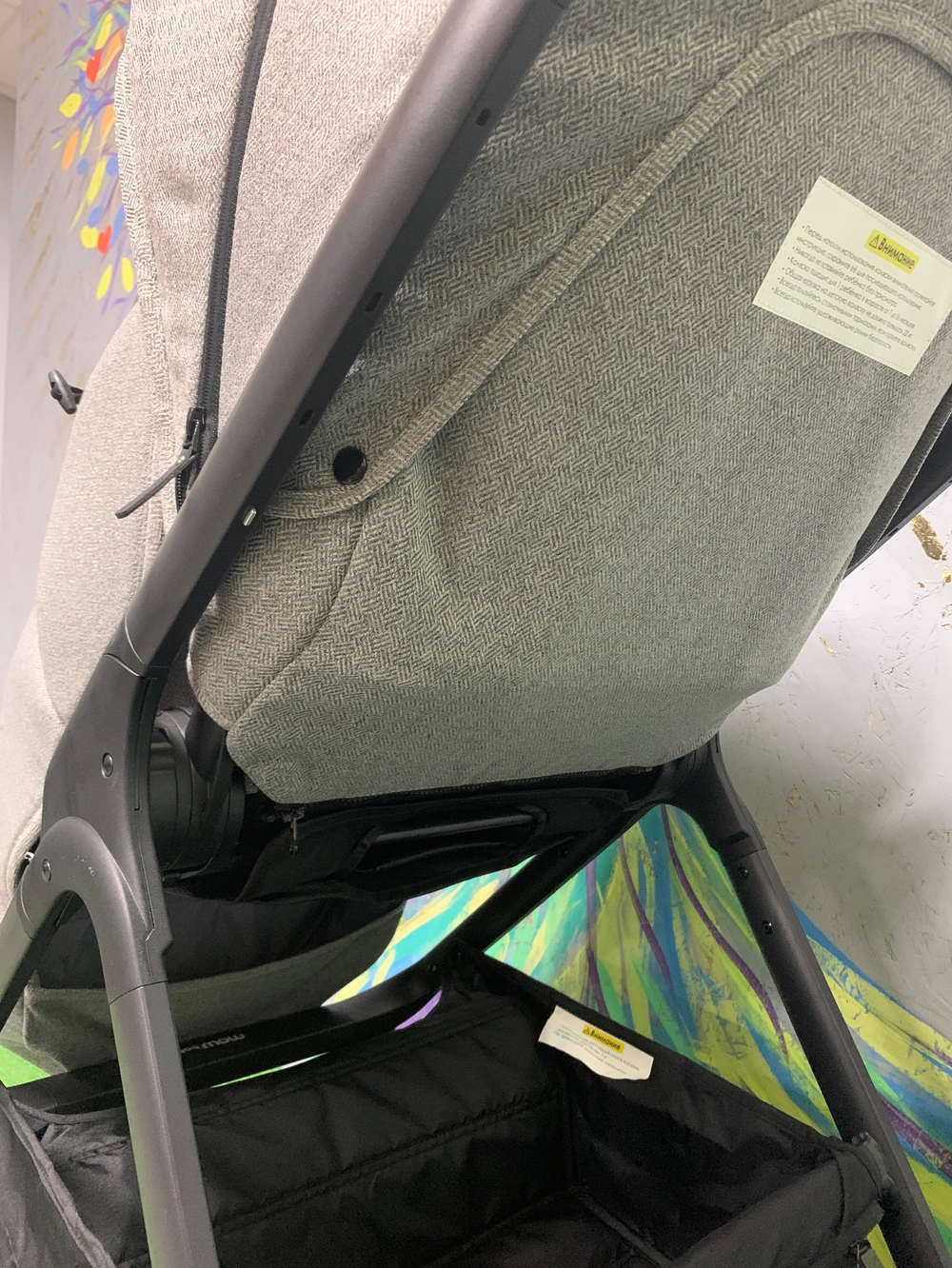 Коляска детская MOWBaby "MOVE" MB400 Silver